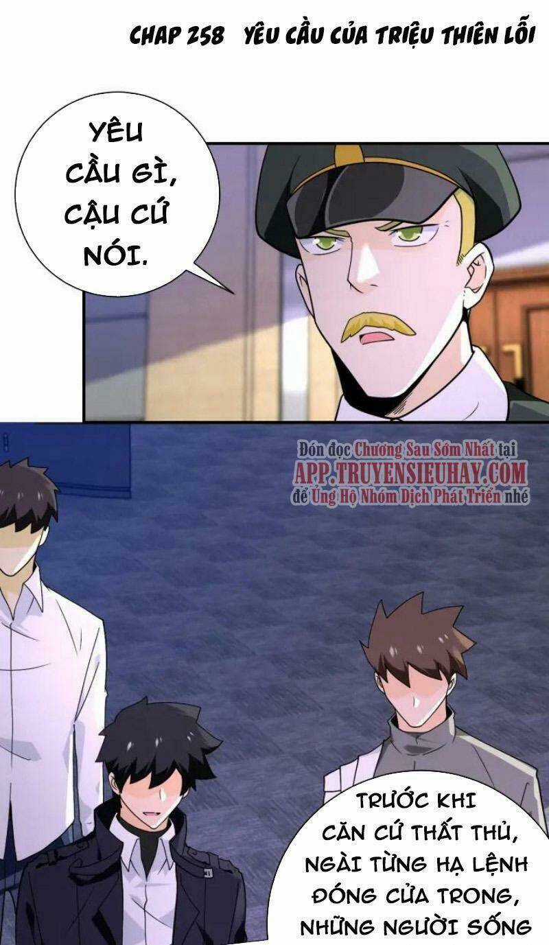 Mạt Thế Siêu Cấp Hệ Thống - Chapter 258 - Trang 1