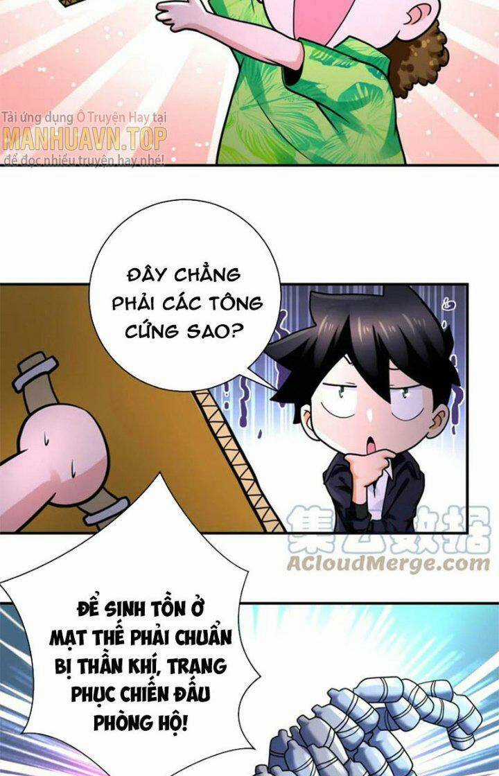 Mạt Thế Siêu Cấp Hệ Thống - Chapter 331 - Trang 19