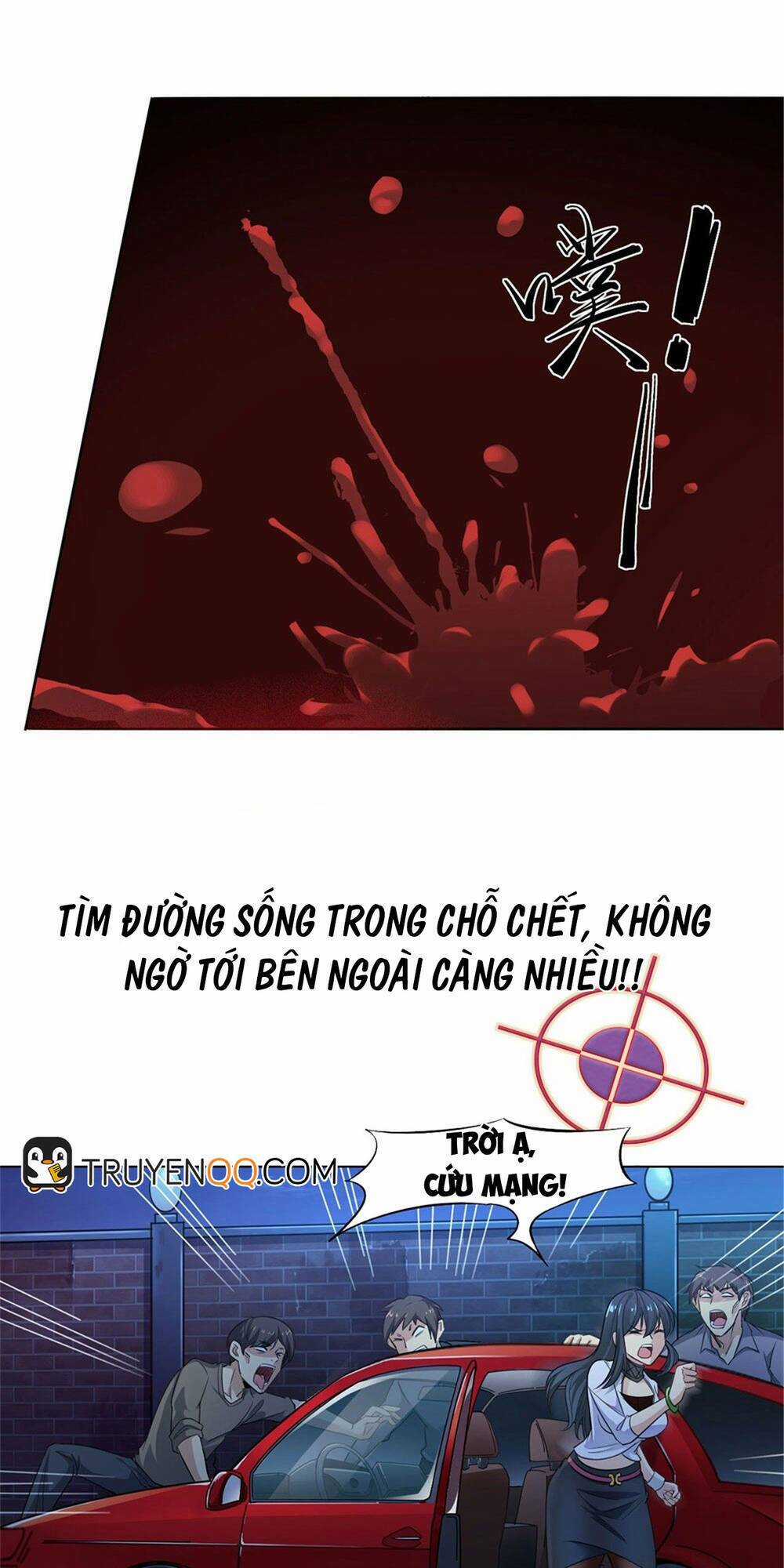 Mạt Thế Thần Binh - Chapter 0 - Trang 12