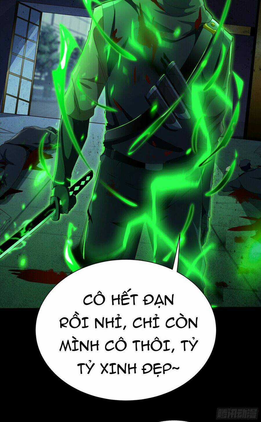 Mạt Thế Thánh Đồ - Chapter 4 - Trang 20