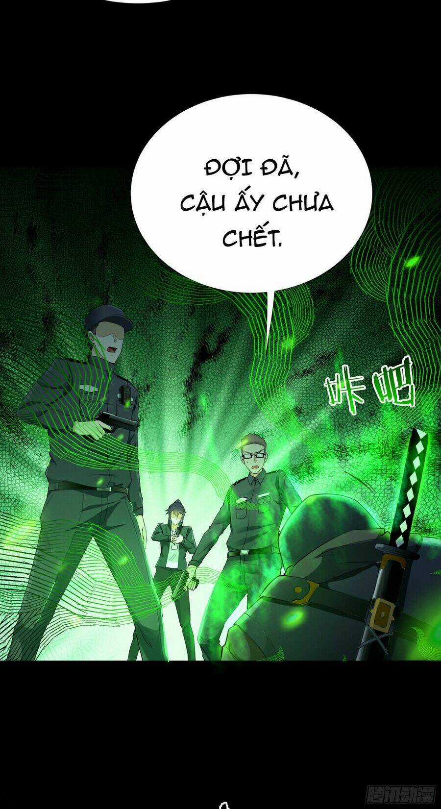 Mạt Thế Thánh Đồ - Chapter 4 - Trang 5