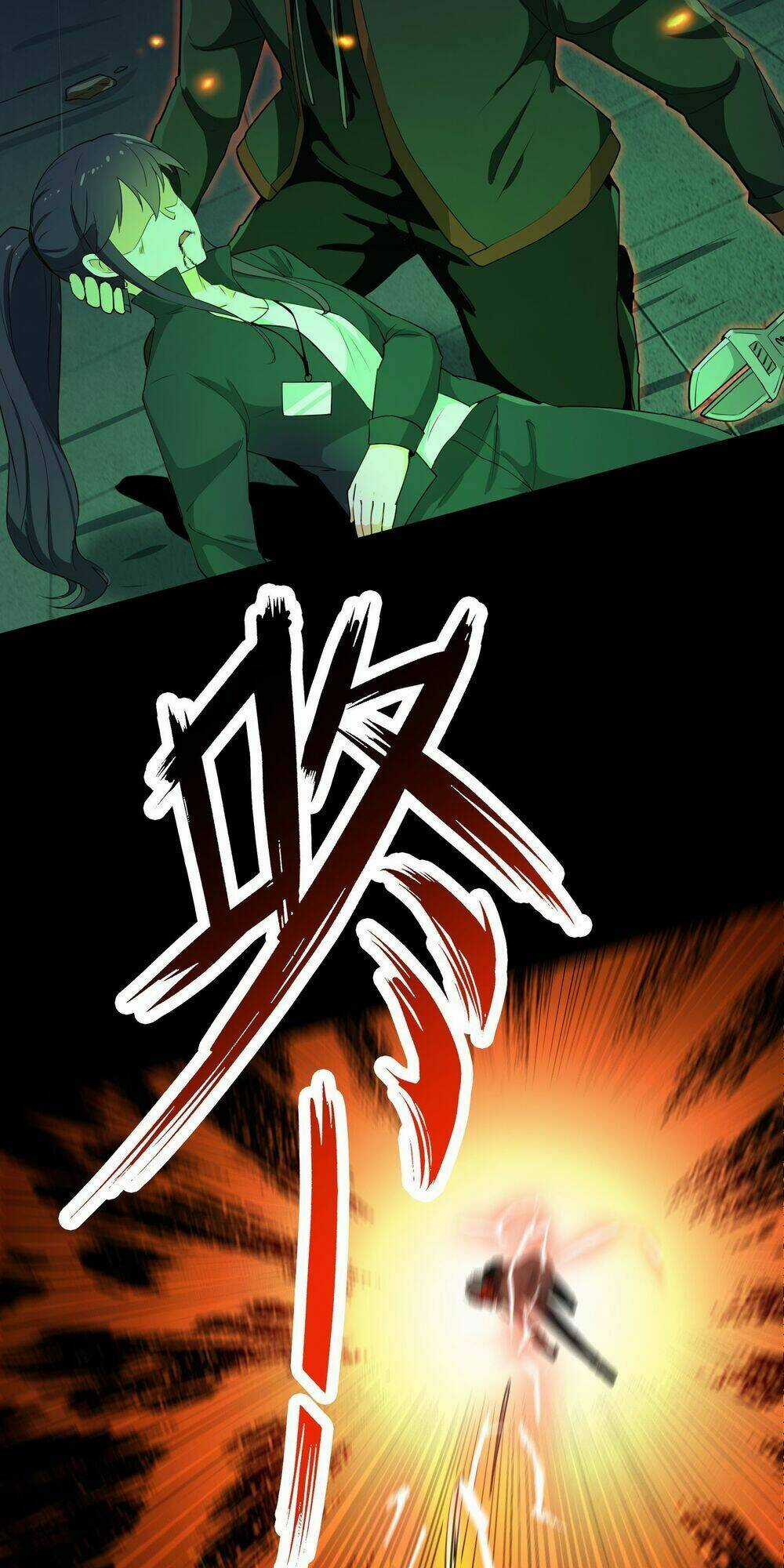 Mạt Thế Thánh Đồ - Chapter 5 - Trang 23