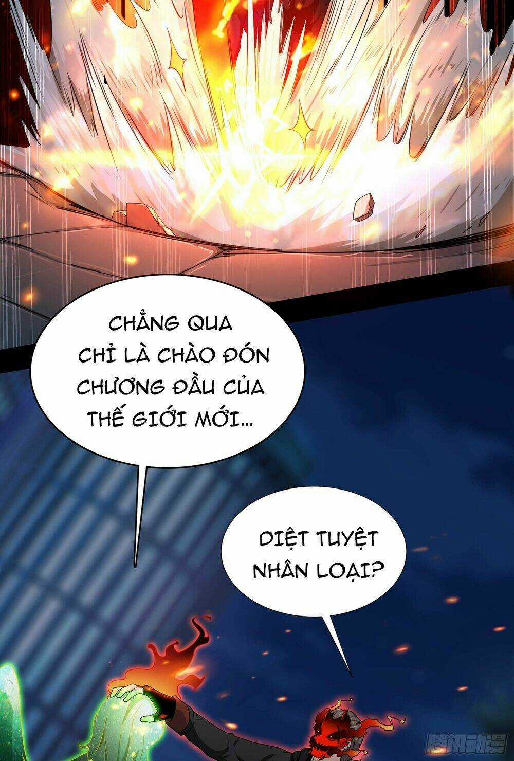 Mạt Thế Thánh Đồ - Chapter 6 - Trang 6