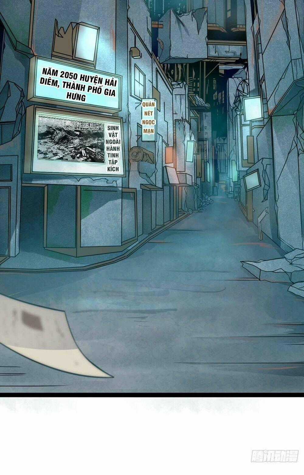 Mạt Thế Thương Lang - Chapter 1 - Trang 2