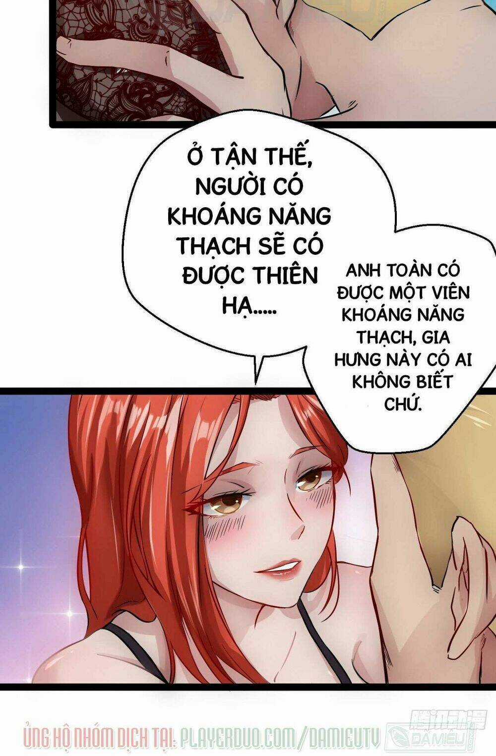 Mạt Thế Thương Lang - Chapter 1 - Trang 12