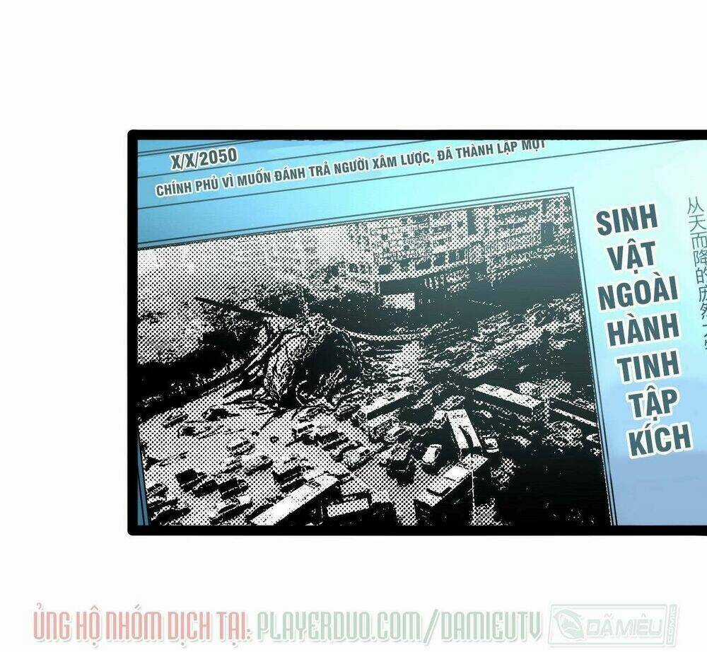 Mạt Thế Thương Lang - Chapter 1 - Trang 3