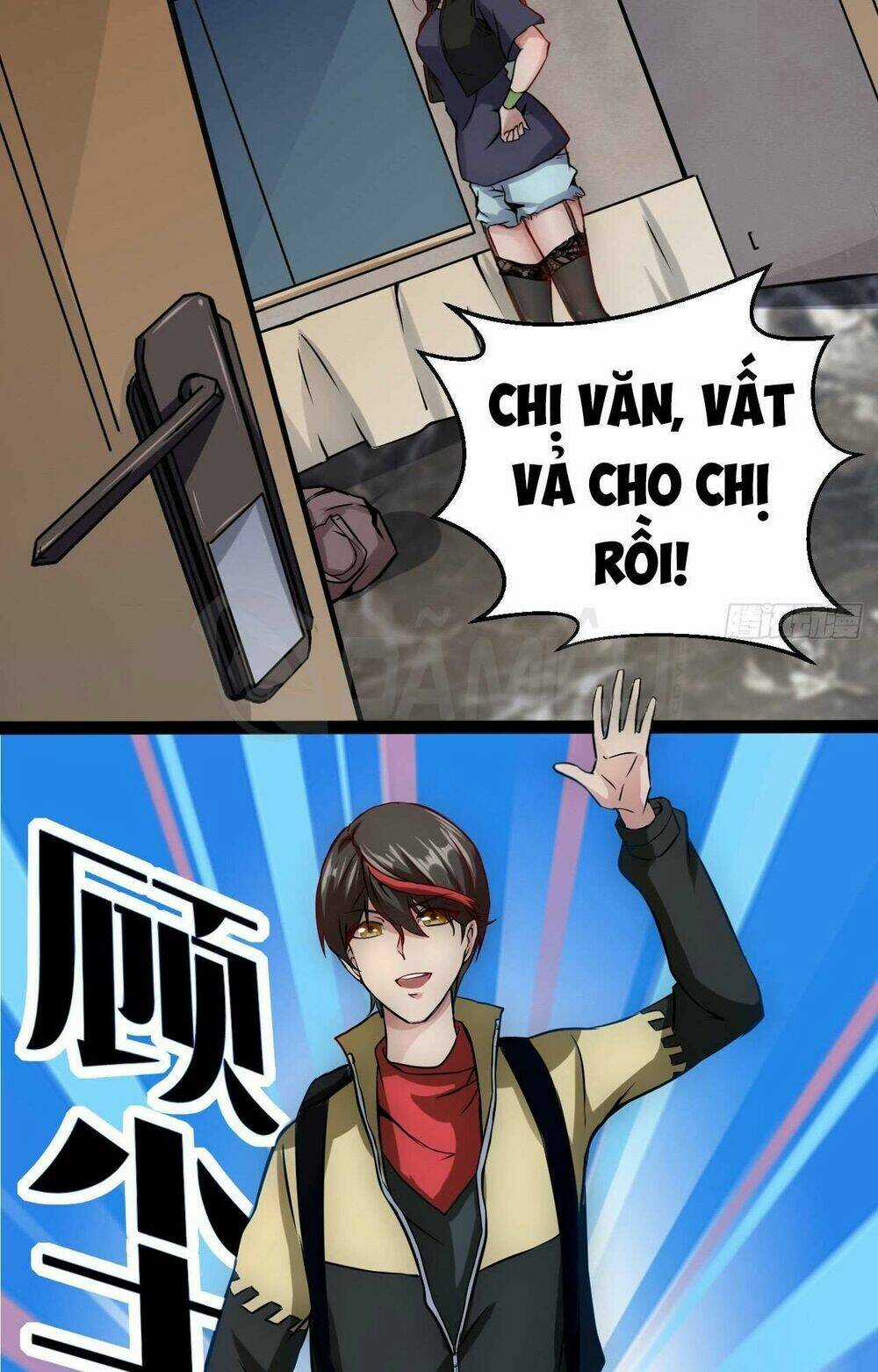 Mạt Thế Thương Lang - Chapter 1 - Trang 37