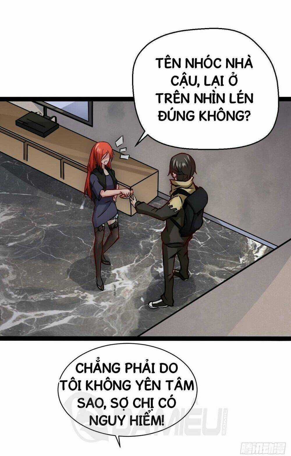 Mạt Thế Thương Lang - Chapter 1 - Trang 39