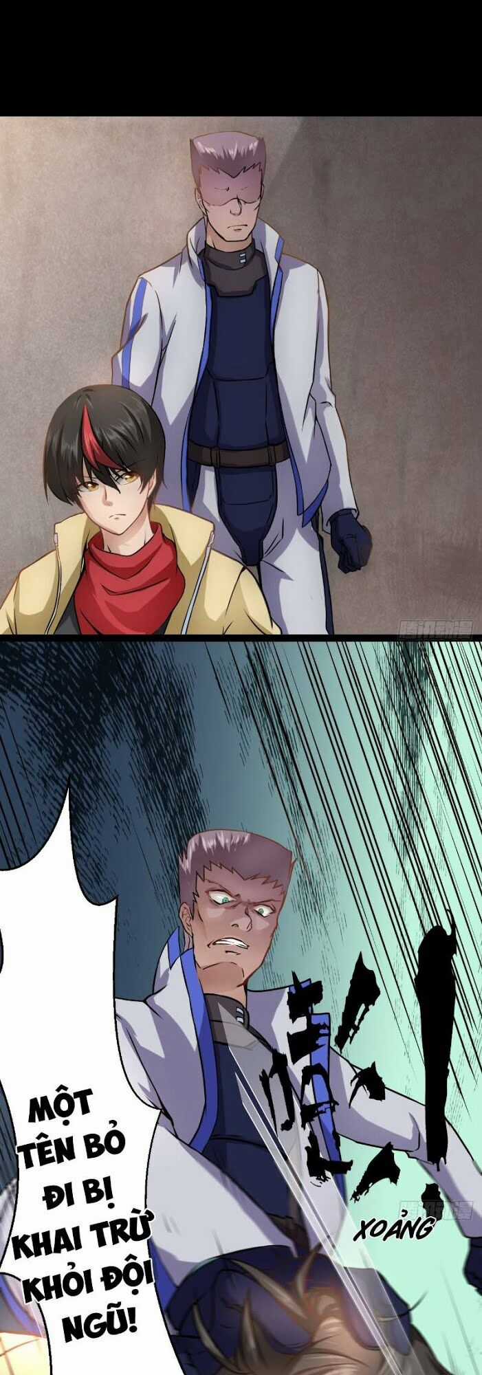 Mạt Thế Thương Lang - Chapter 10 - Trang 11