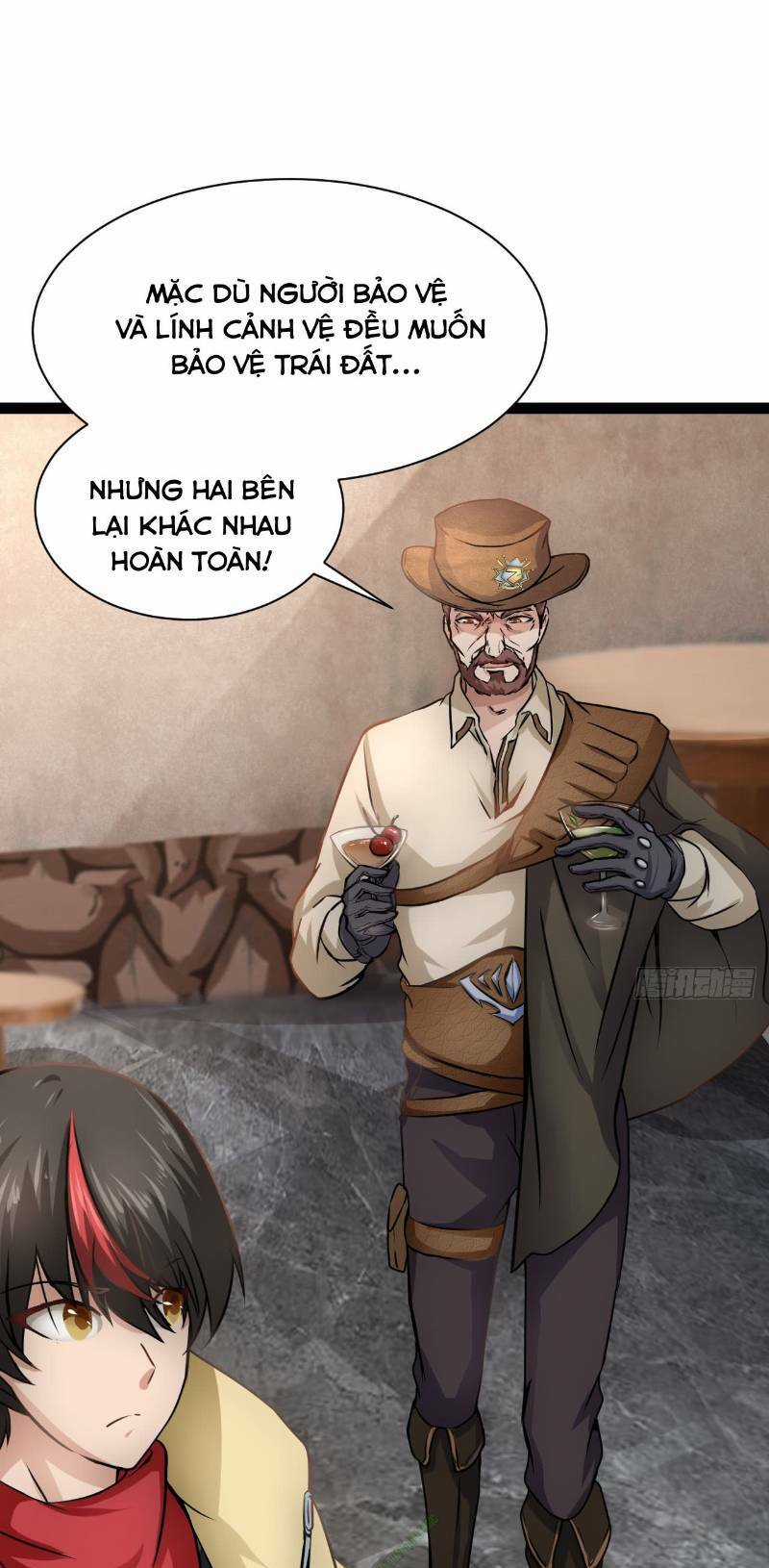 Mạt Thế Thương Lang - Chapter 10 - Trang 5