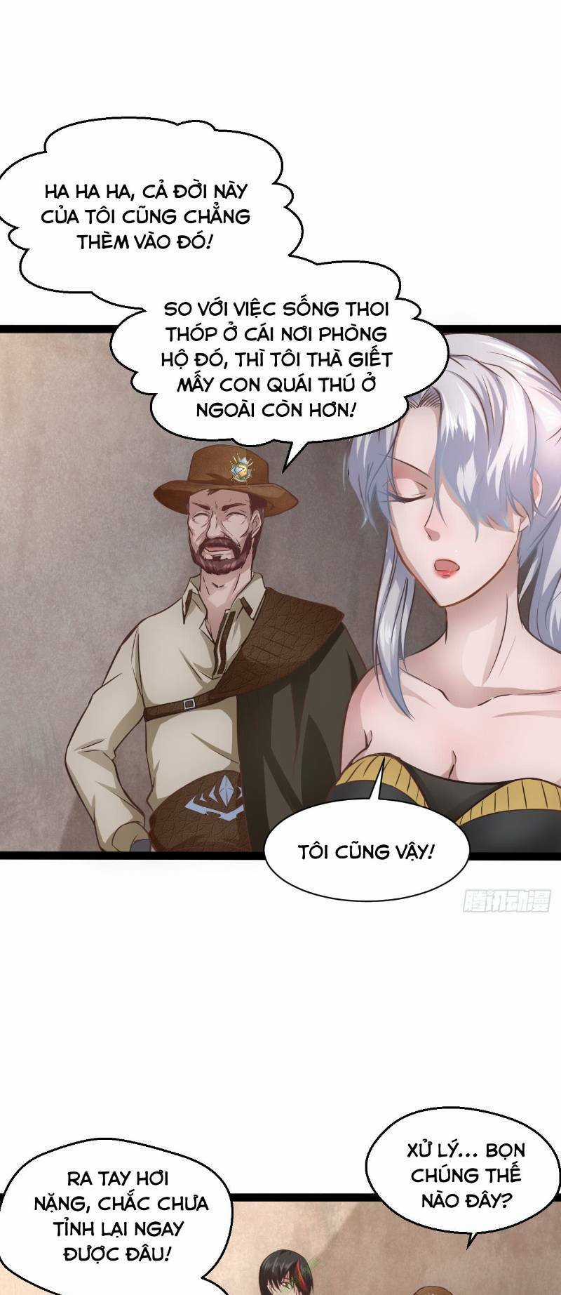 Mạt Thế Thương Lang - Chapter 11 - Trang 11