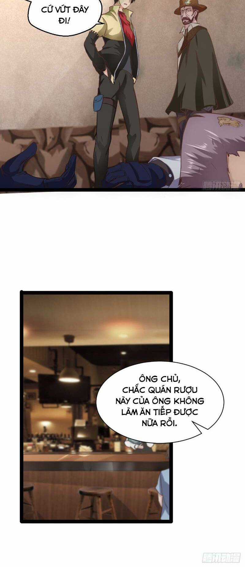 Mạt Thế Thương Lang - Chapter 11 - Trang 12