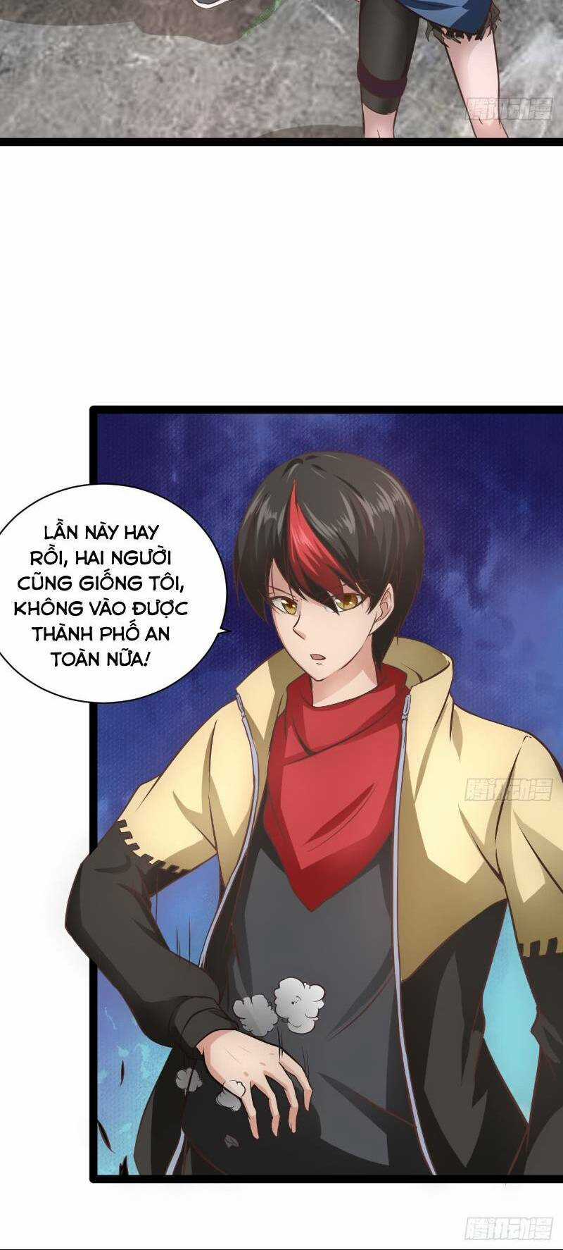 Mạt Thế Thương Lang - Chapter 11 - Trang 10