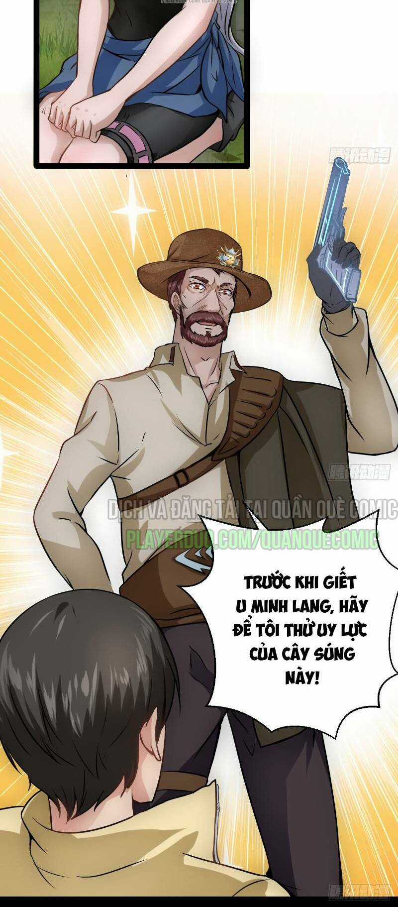 Mạt Thế Thương Lang - Chapter 12 - Trang 17