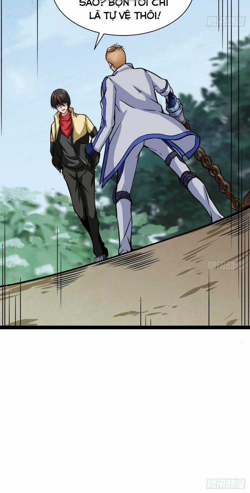 Mạt Thế Thương Lang - Chapter 16 - Trang 18