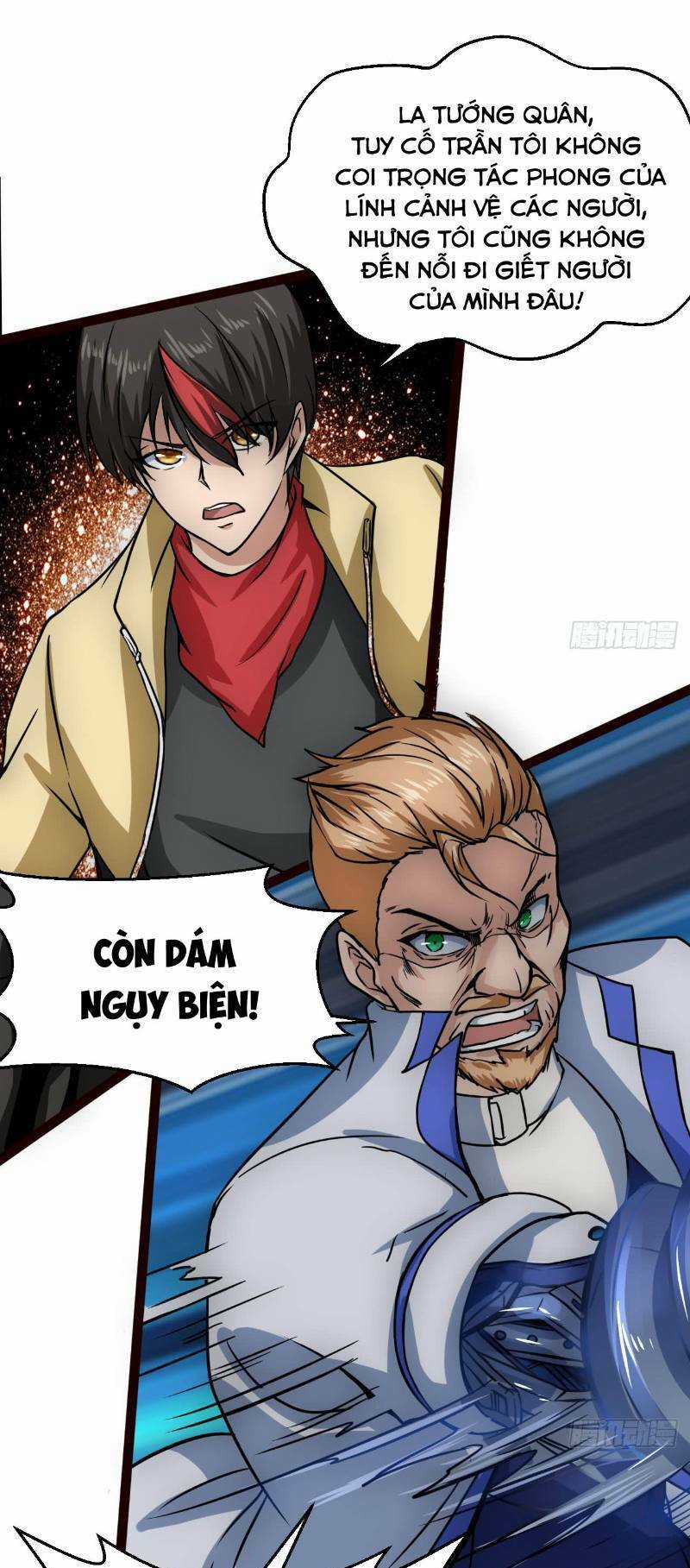 Mạt Thế Thương Lang - Chapter 17 - Trang 13