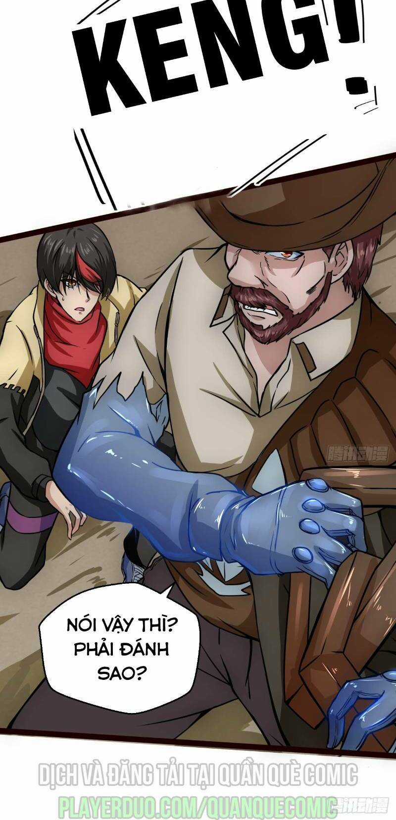 Mạt Thế Thương Lang - Chapter 17 - Trang 10