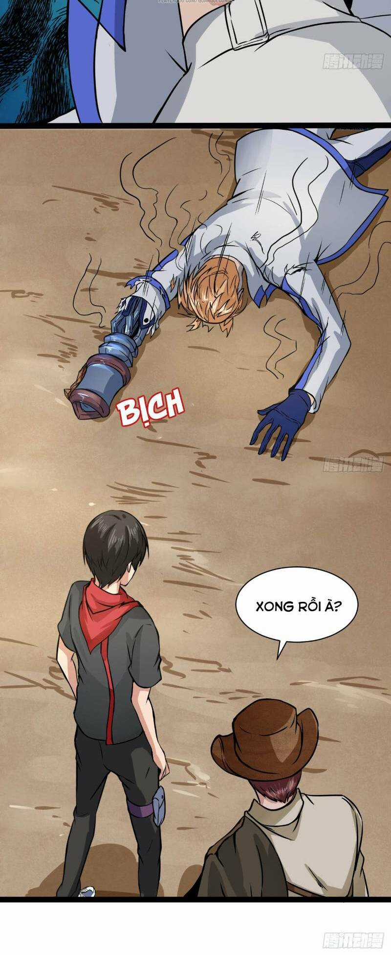 Mạt Thế Thương Lang - Chapter 18 - Trang 15