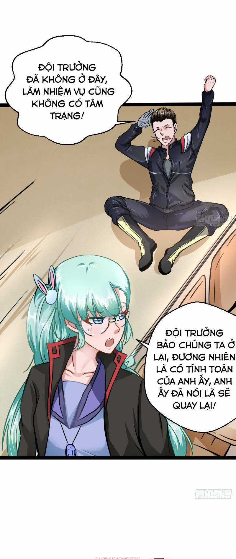 Mạt Thế Thương Lang - Chapter 19 - Trang 13