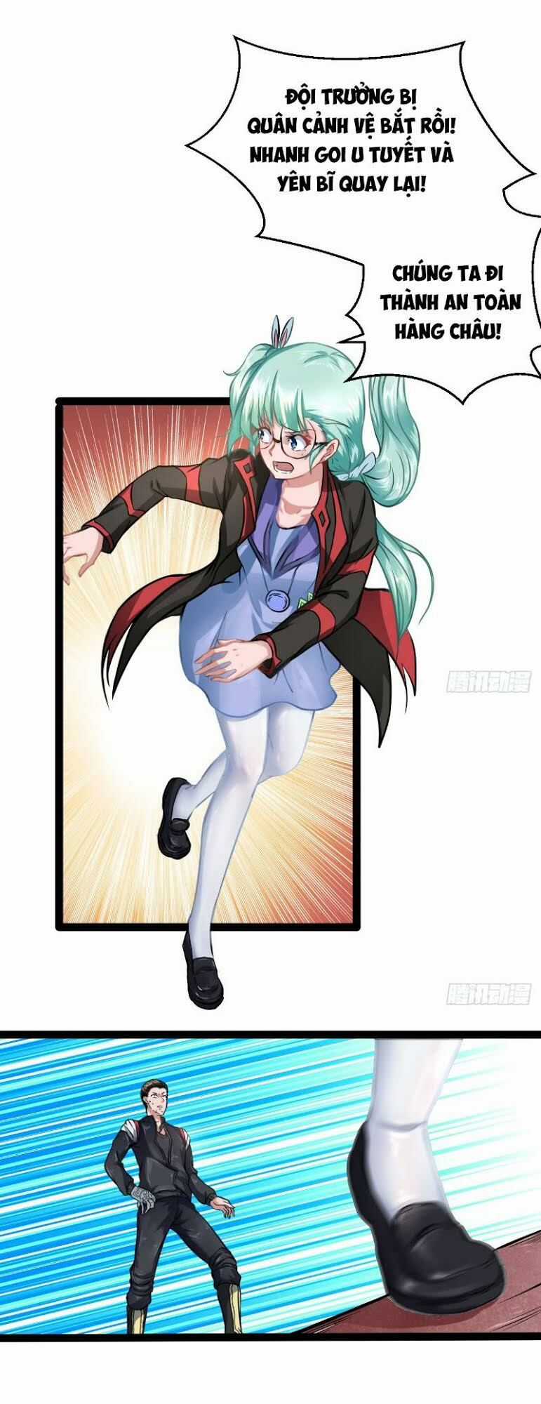 Mạt Thế Thương Lang - Chapter 19 - Trang 17