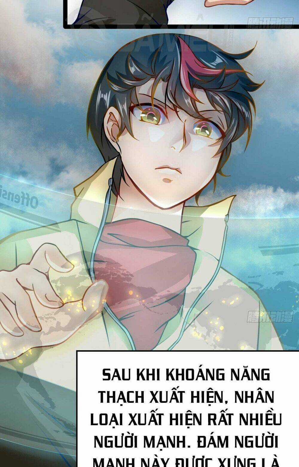 Mạt Thế Thương Lang - Chapter 2 - Trang 22