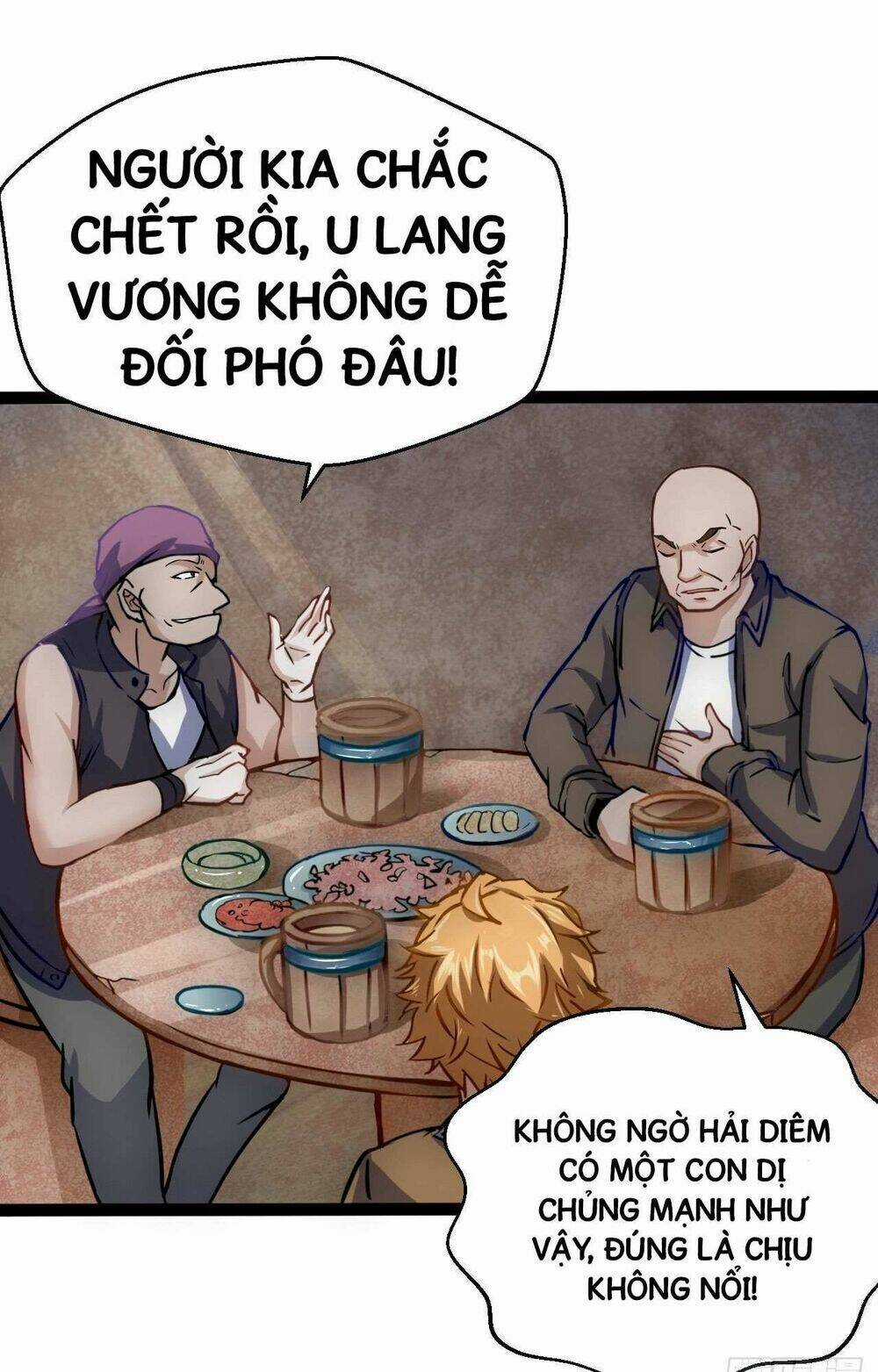 Mạt Thế Thương Lang - Chapter 2 - Trang 37