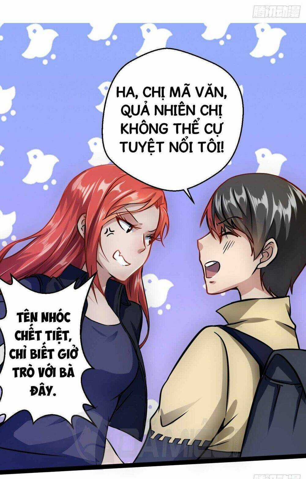 Mạt Thế Thương Lang - Chapter 2 - Trang 9