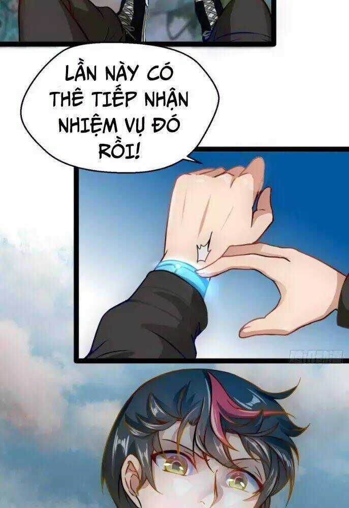 Mạt Thế Thương Lang - Chapter 3 - Trang 22