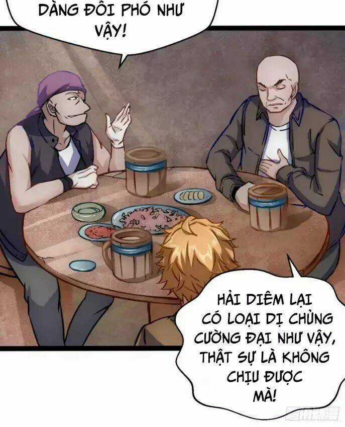 Mạt Thế Thương Lang - Chapter 3 - Trang 36