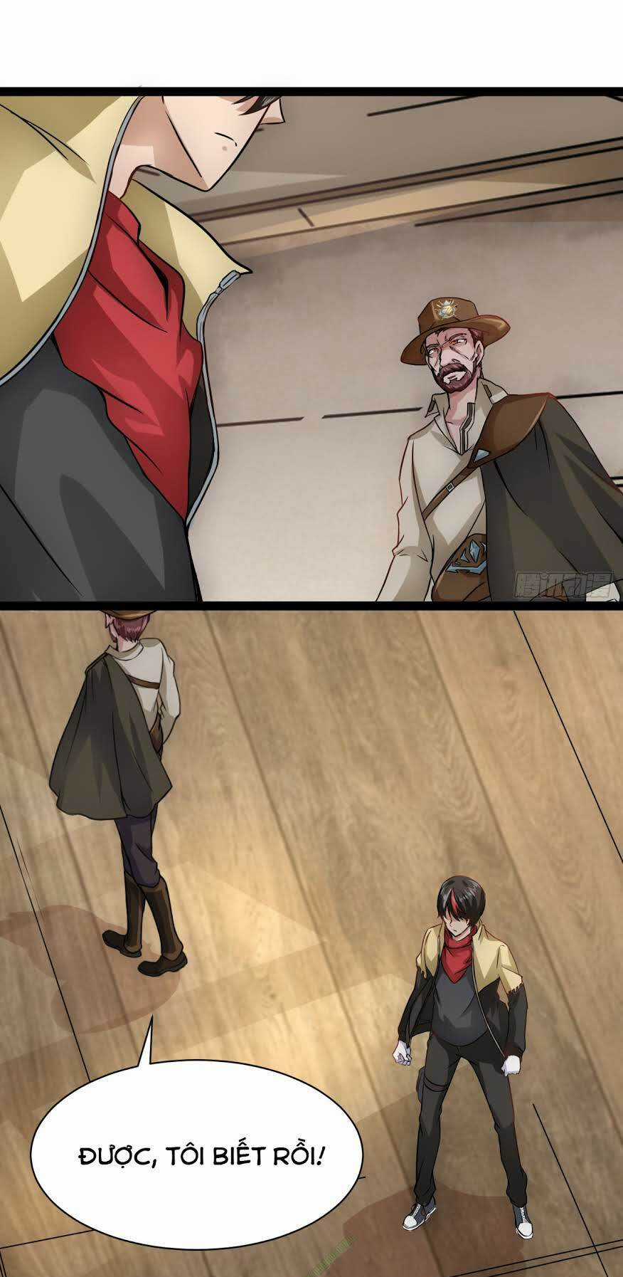 Mạt Thế Thương Lang - Chapter 5 - Trang 16