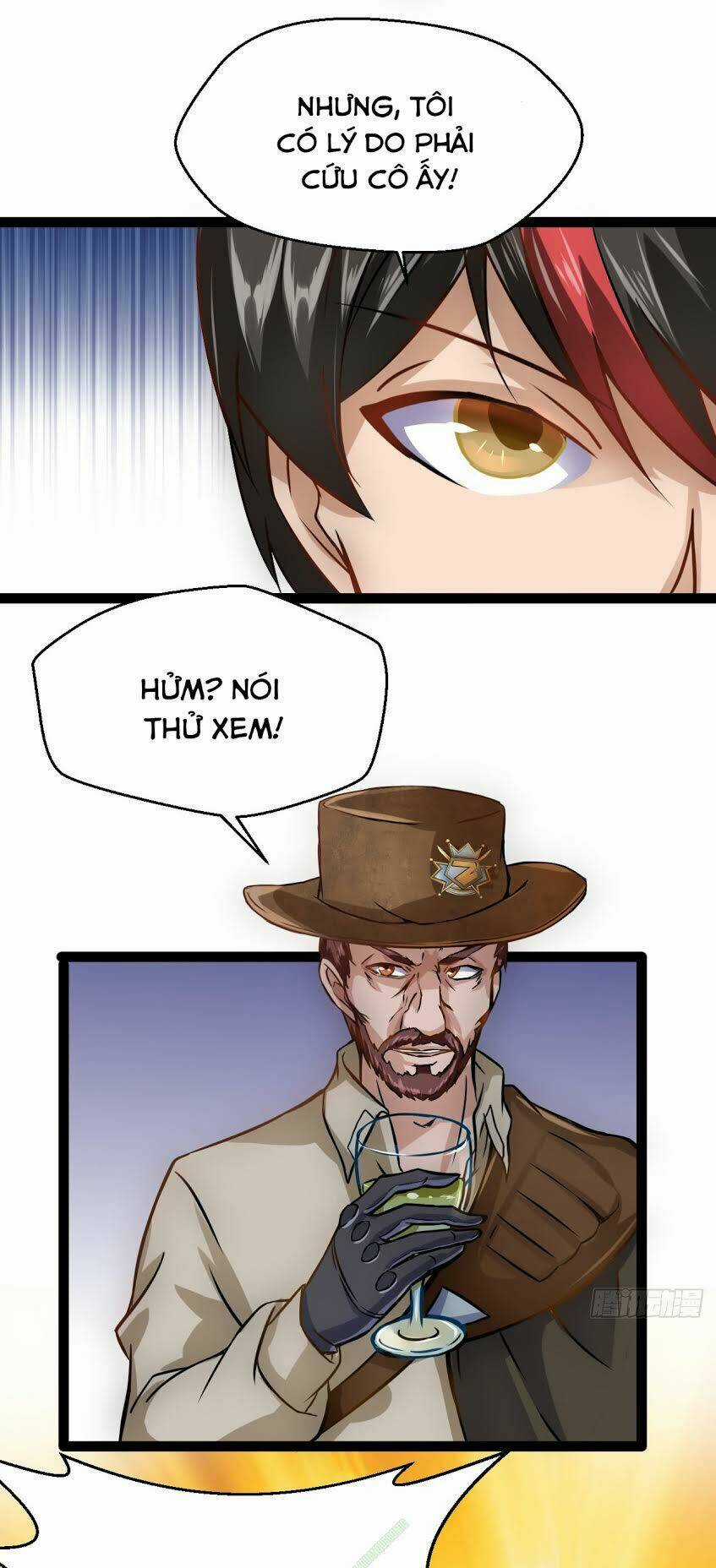 Mạt Thế Thương Lang - Chapter 5 - Trang 8