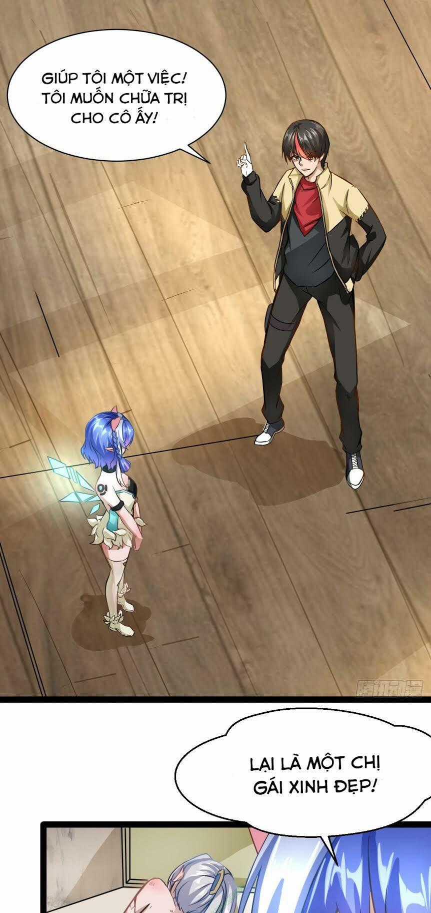 Mạt Thế Thương Lang - Chapter 6 - Trang 1