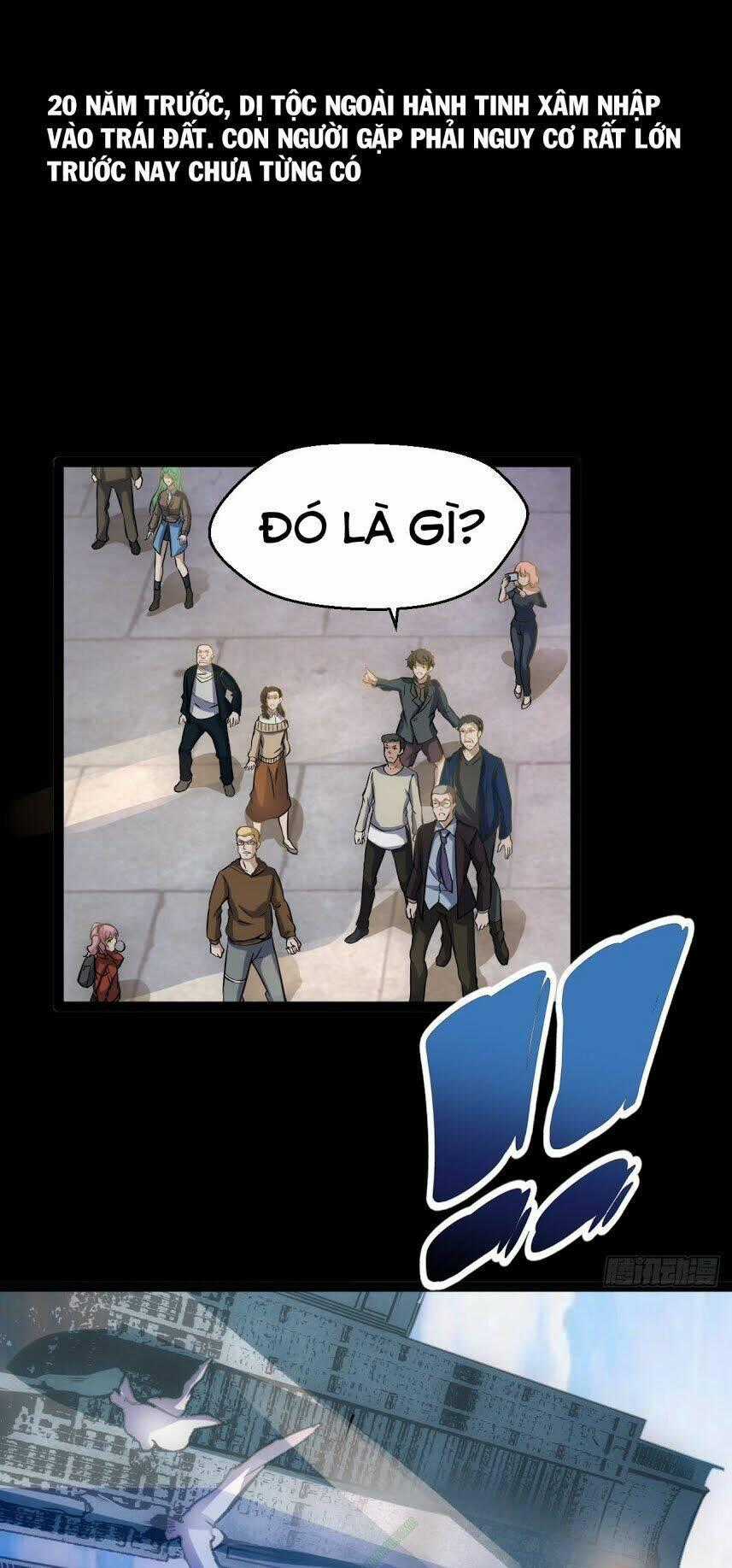 Mạt Thế Thương Lang - Chapter 7 - Trang 1