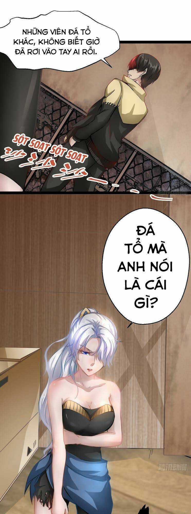 Mạt Thế Thương Lang - Chapter 7 - Trang 21