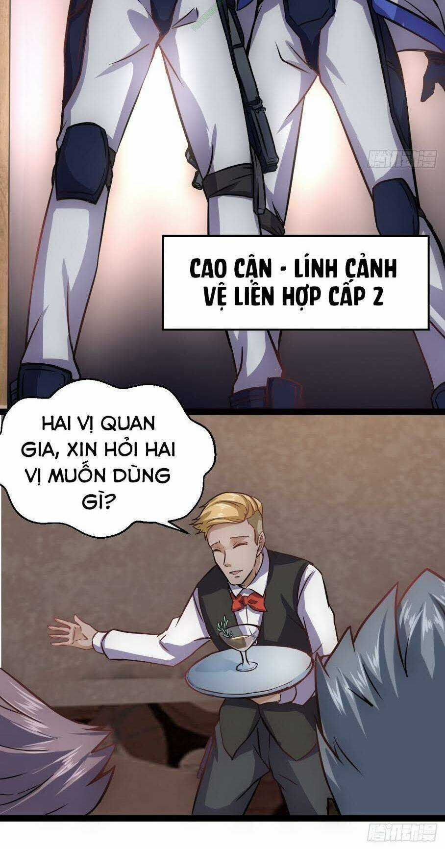 Mạt Thế Thương Lang - Chapter 7 - Trang 27
