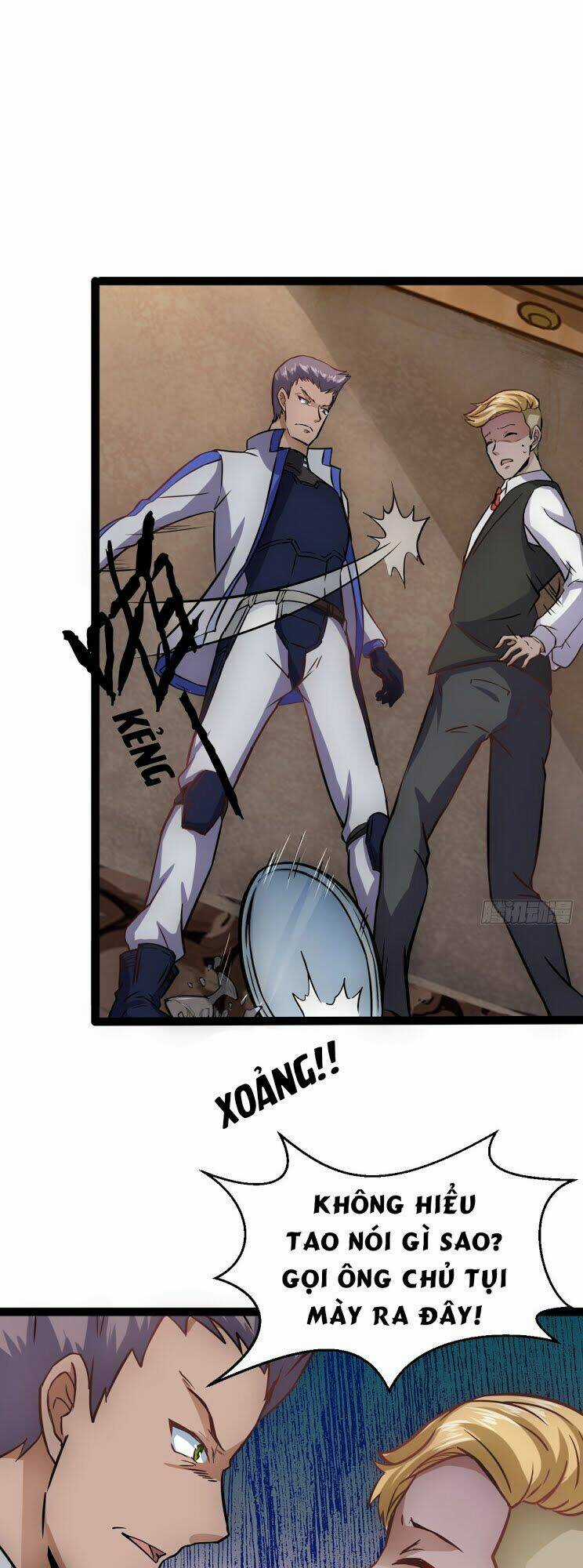 Mạt Thế Thương Lang - Chapter 7 - Trang 28