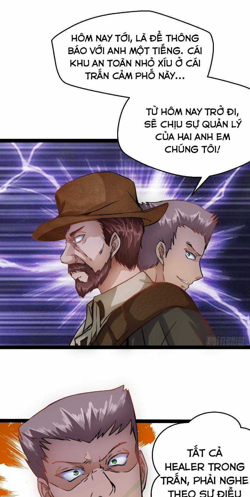 Mạt Thế Thương Lang - Chapter 8 - Trang 7