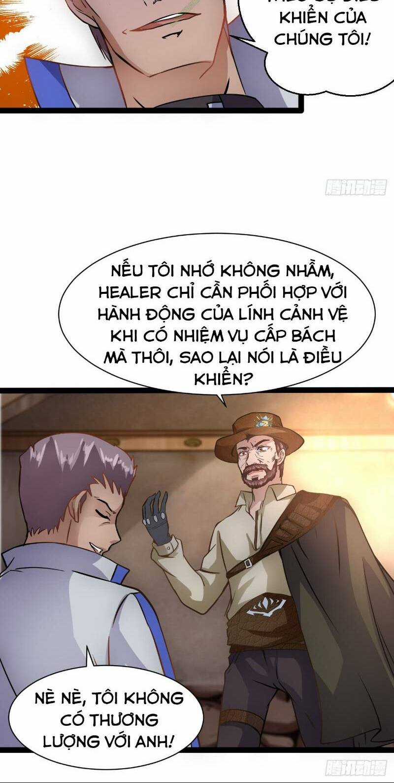 Mạt Thế Thương Lang - Chapter 8 - Trang 8