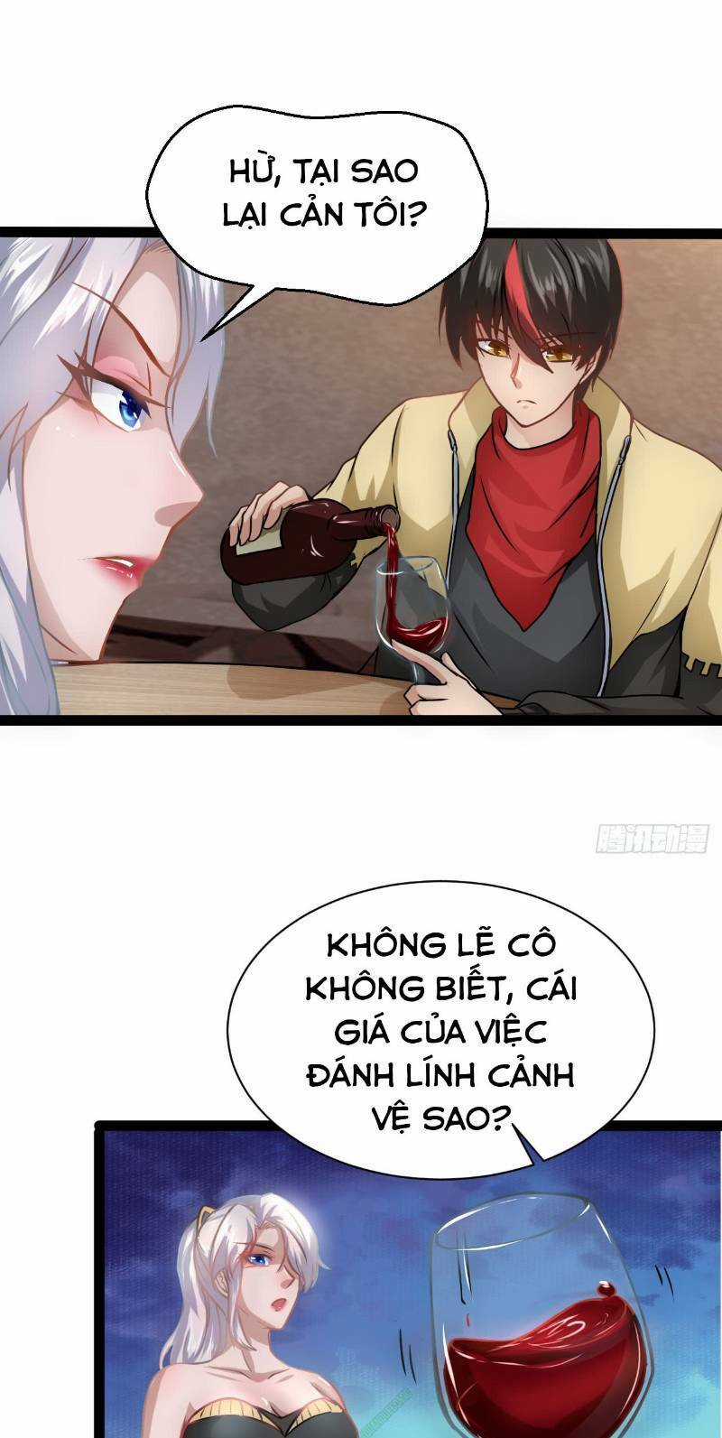 Mạt Thế Thương Lang - Chapter 9 - Trang 17