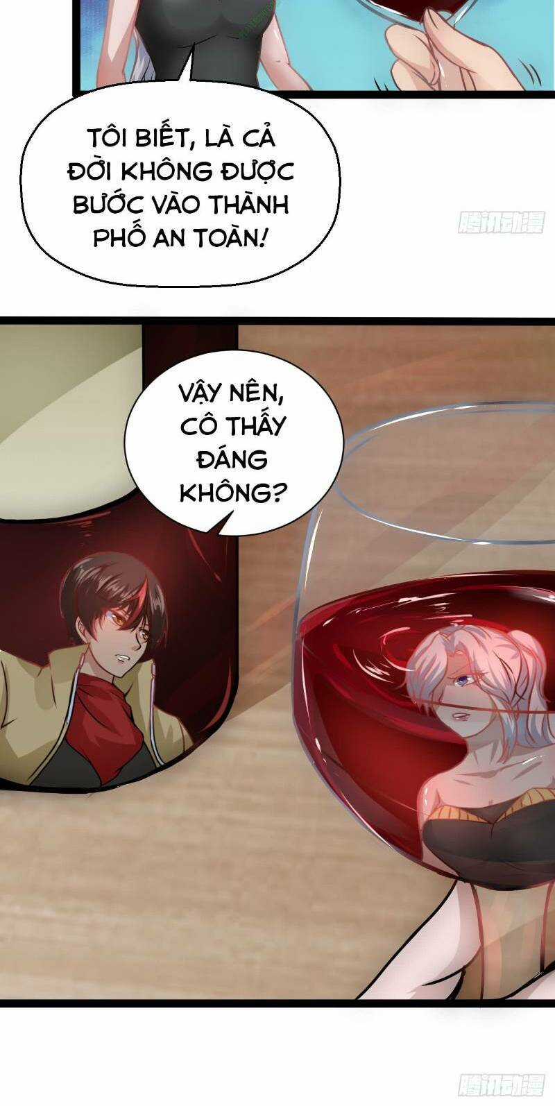 Mạt Thế Thương Lang - Chapter 9 - Trang 18