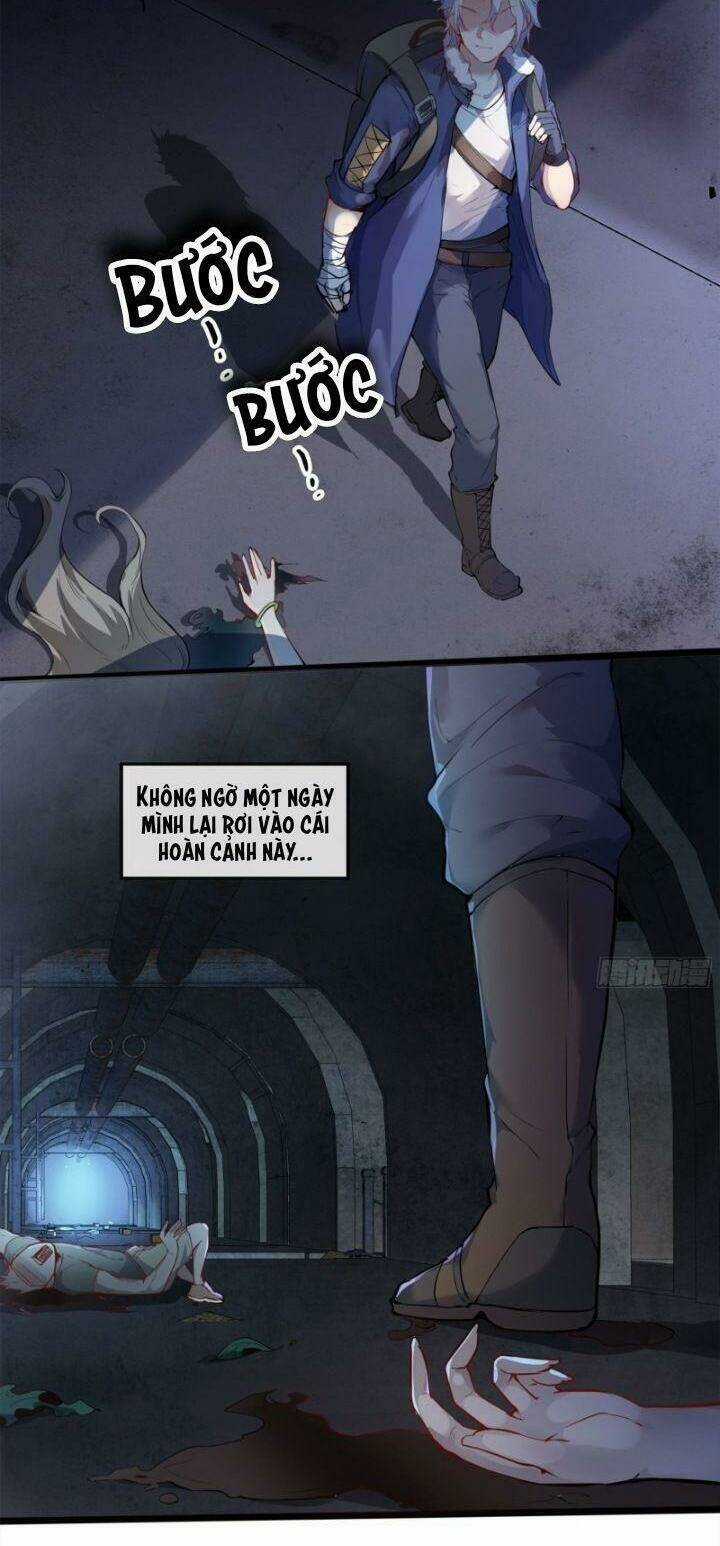 Mạt Thế Yêu Hành Ký - Chapter 1 - Trang 3