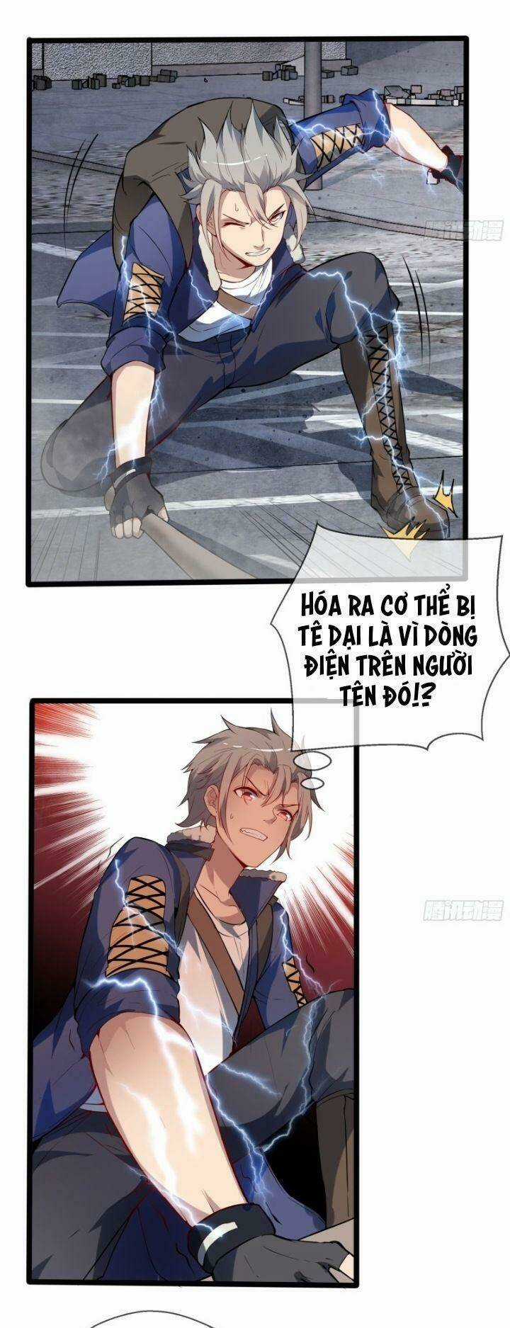 Mạt Thế Yêu Hành Ký - Chapter 6 - Trang 7