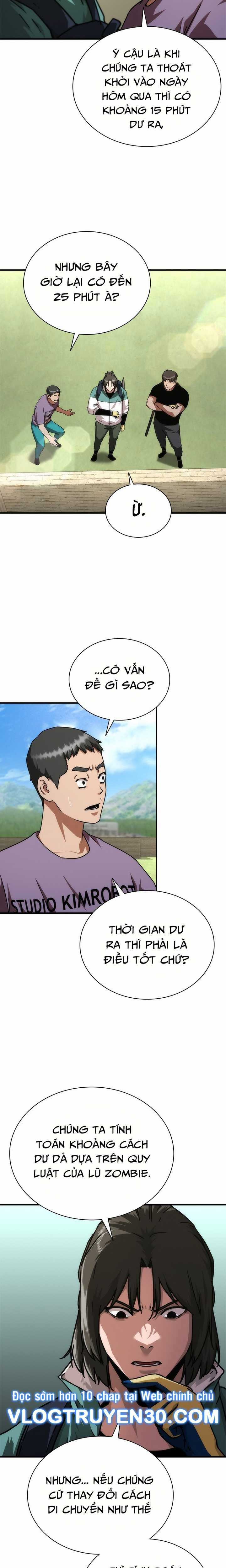 Mạt Thế Zombie 82-08 - Chapter 62 - Trang 4