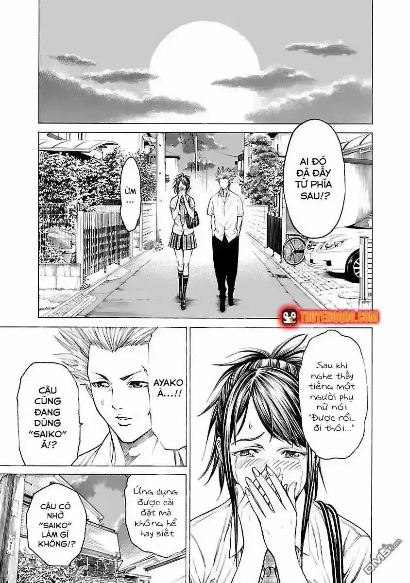 Mặt Tối Của Ayako - Chapter 3 - Trang 21