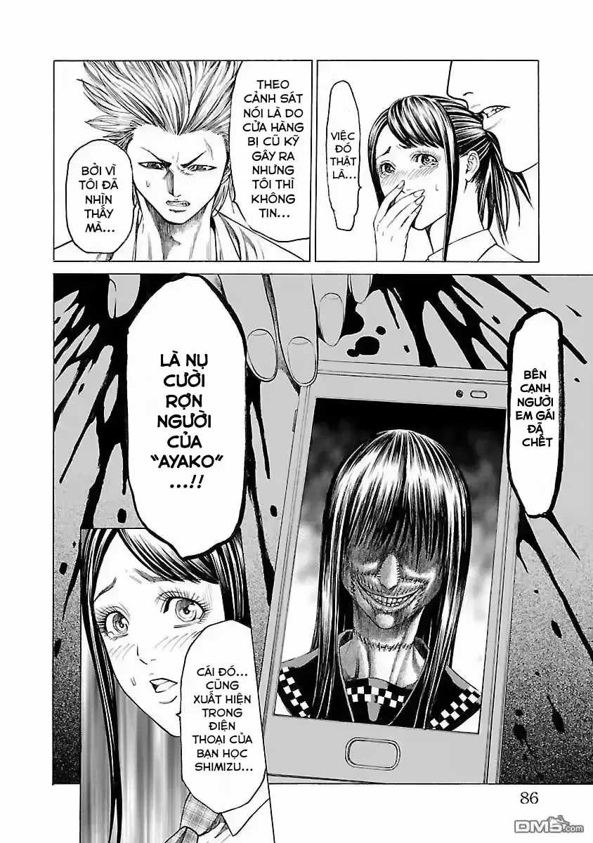 Mặt Tối Của Ayako - Chapter 3 - Trang 26