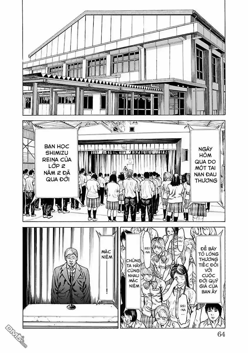 Mặt Tối Của Ayako - Chapter 3 - Trang 4