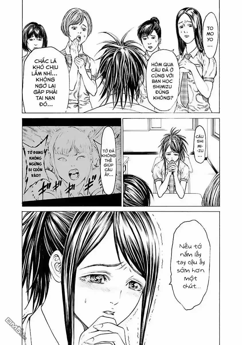 Mặt Tối Của Ayako - Chapter 3 - Trang 6