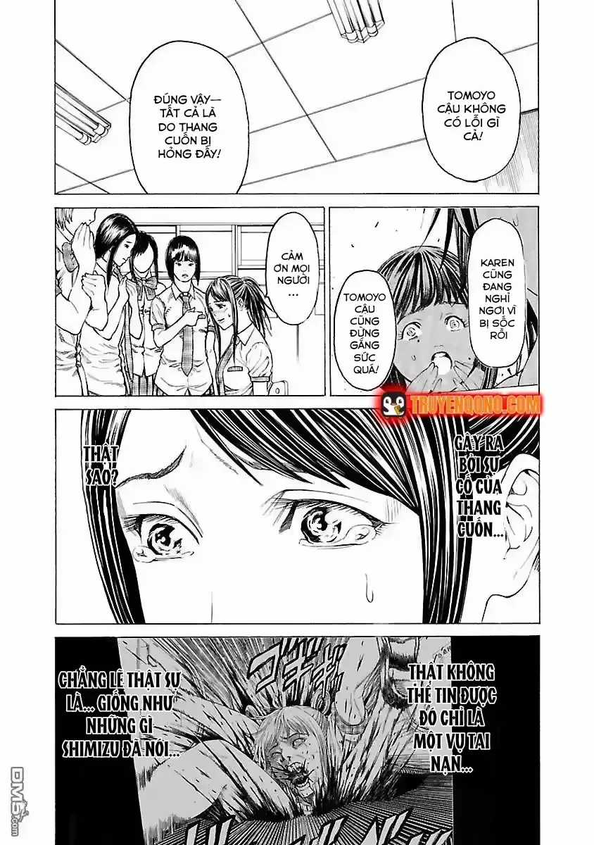 Mặt Tối Của Ayako - Chapter 3 - Trang 7