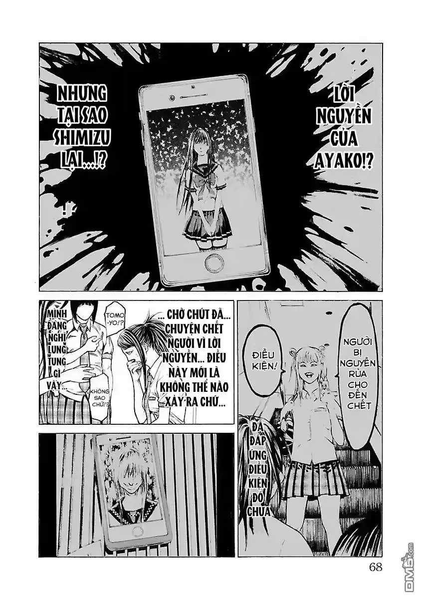 Mặt Tối Của Ayako - Chapter 3 - Trang 8