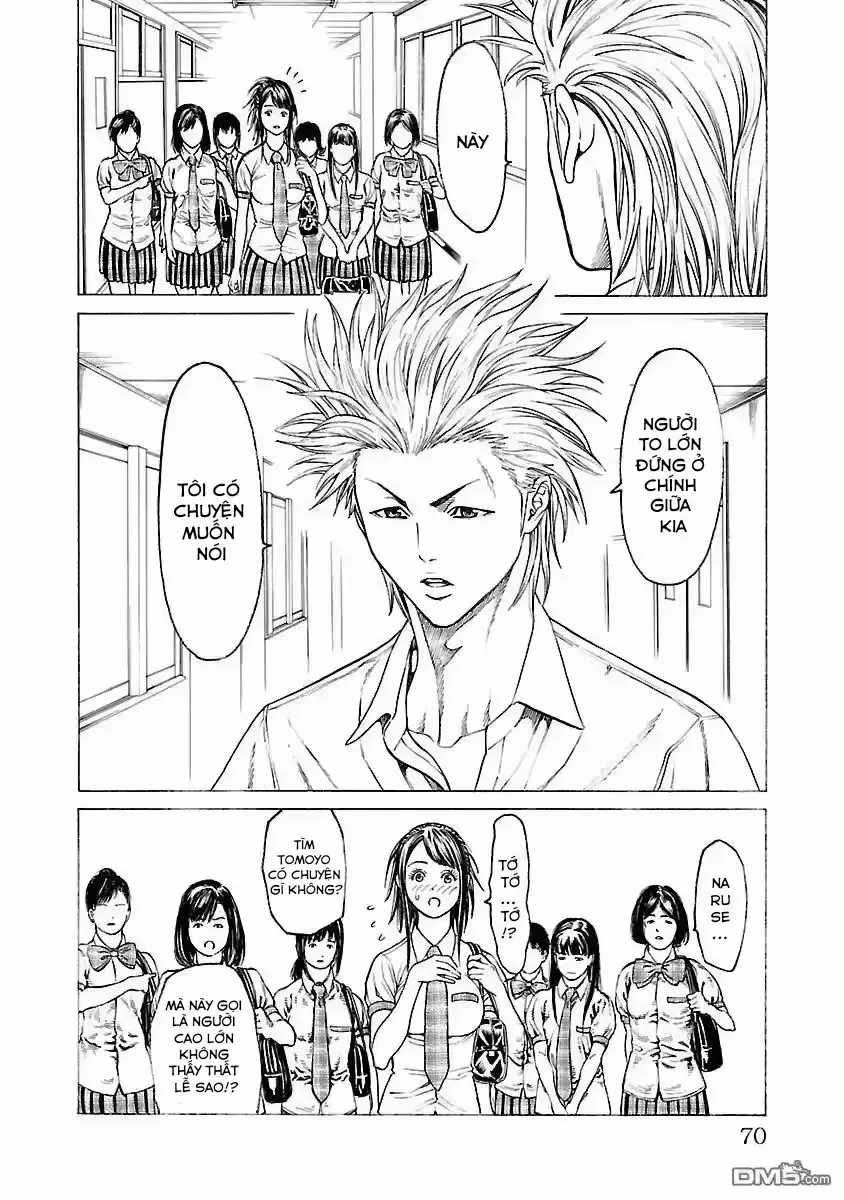 Mặt Tối Của Ayako - Chapter 3 - Trang 10